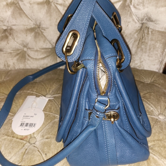 (SOLD)Authentic Chloe Paraty medium satchel bag - Picture 12 of 13